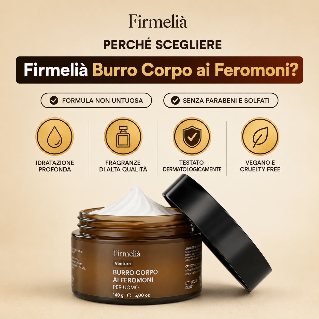 Burro Corpo Nomad Oud