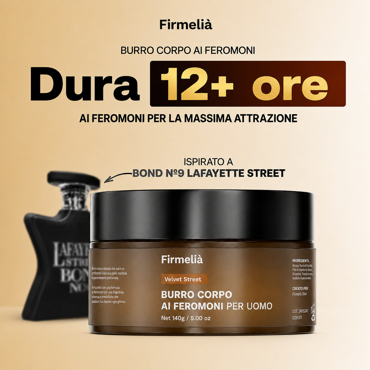 Burro Corpo Velvet Street