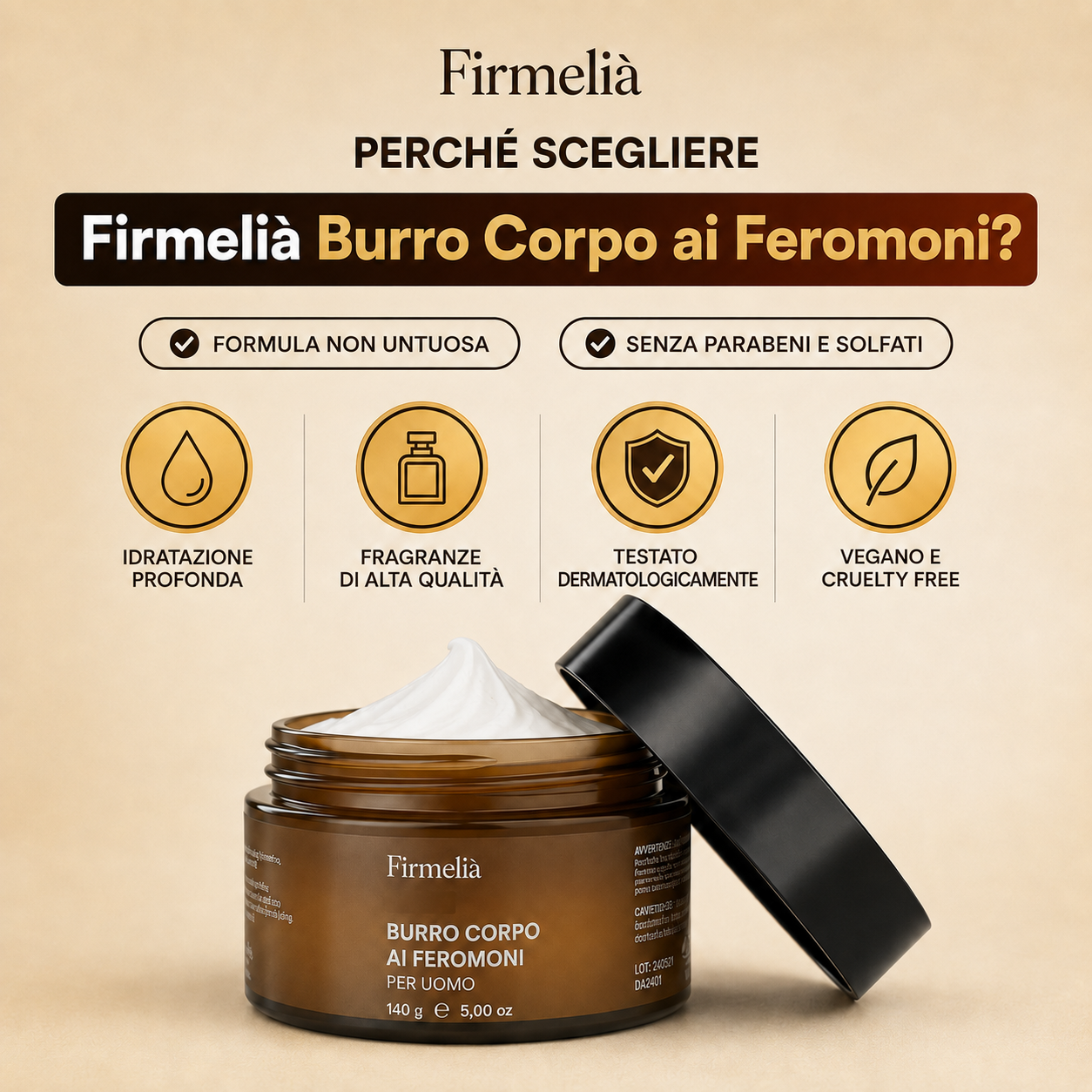 Burro Corpo Ventura