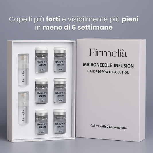 Sistema de microinfusión Firmelià® para el recrecimiento del cabello en mujeres